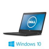 Laptopuri Dell Latitude E7470, i5-6200U, 128GB SSD, 14 inci FHD, Webcam, Win 10 Home